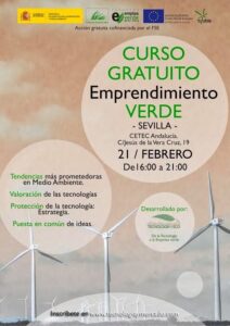 Curso Gratuito Emprendimiento Verde-Sevilla